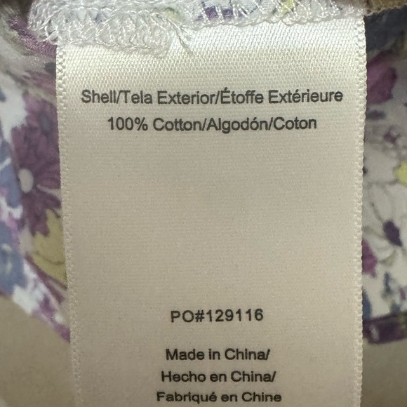 ModCloth Floral Patch Pleasantries Blouse Size XS - Picture 5 of 5